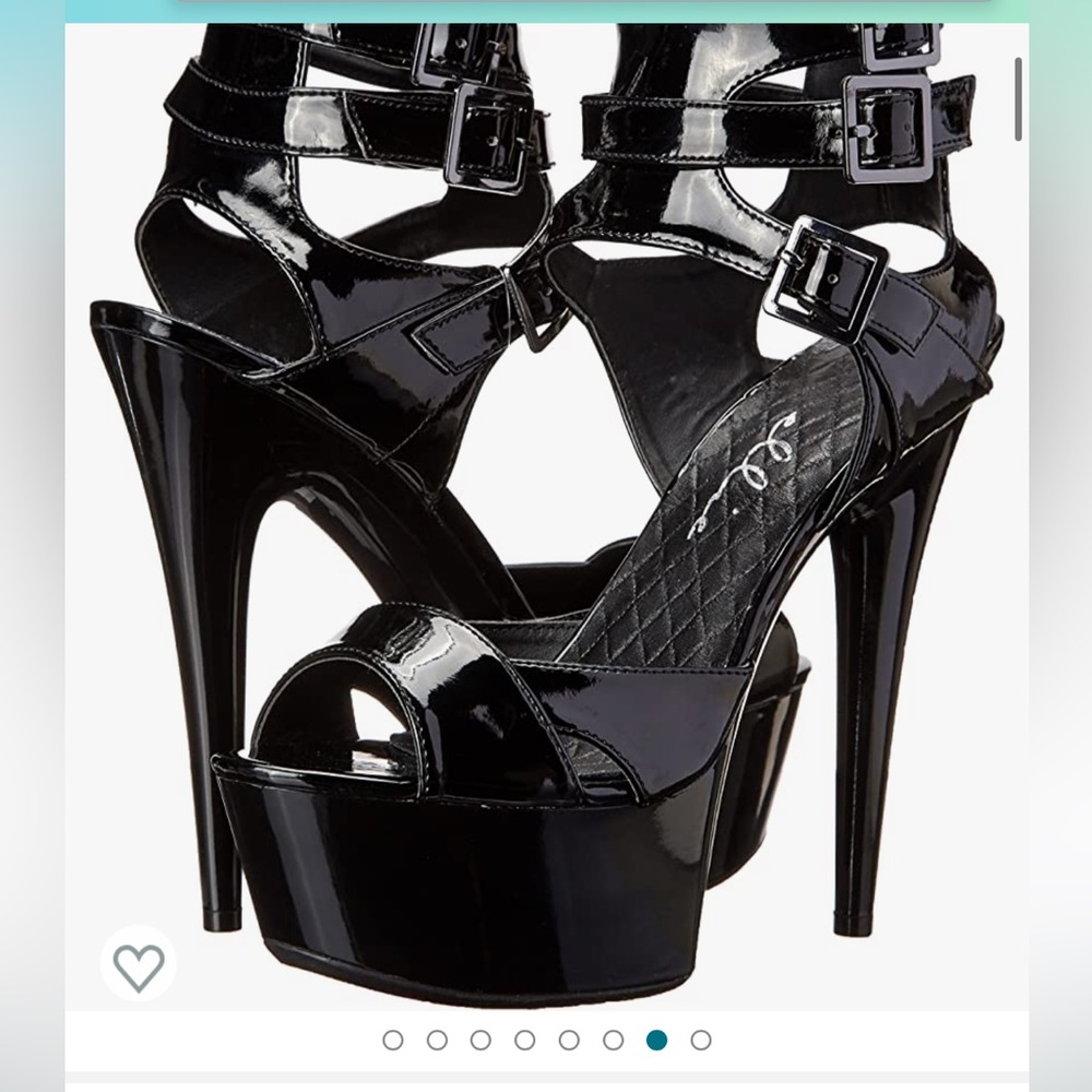 Ellie Athena platform stiletto heels. Size 7.